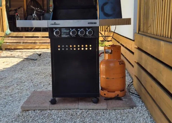 בית נופש Olive Mobile