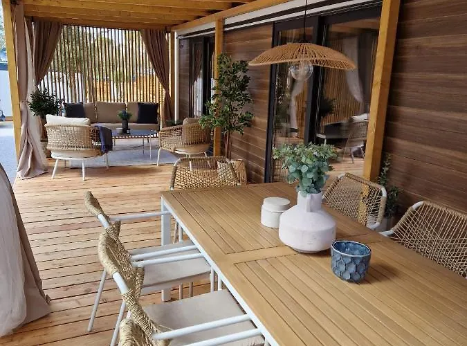 Olive Mobile Vakantiehuis *