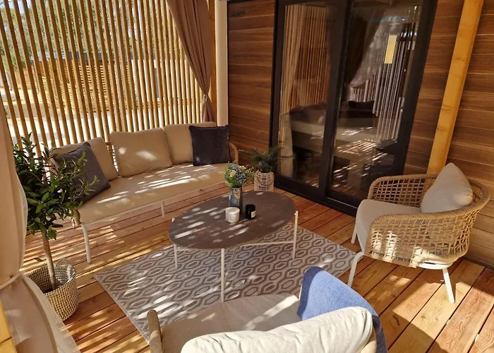 Olive Mobile Vakantiehuis