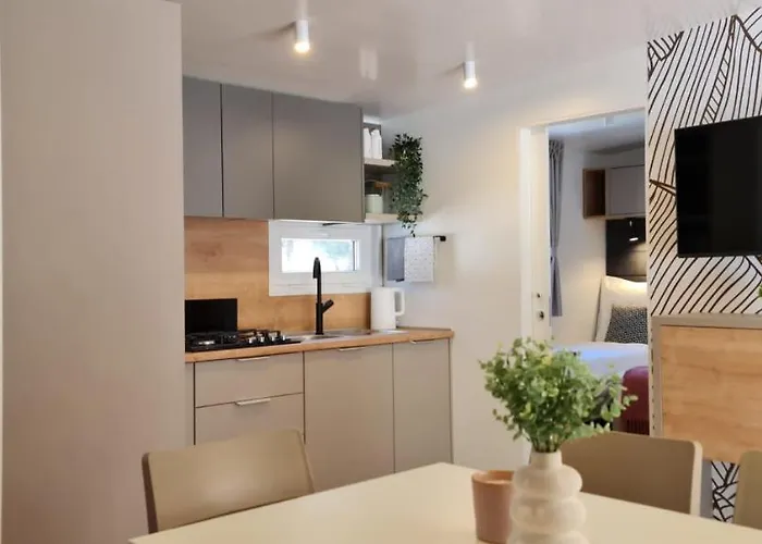 Olive Mobile Vakantiehuis