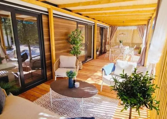 Olive Mobile Vakantiehuis